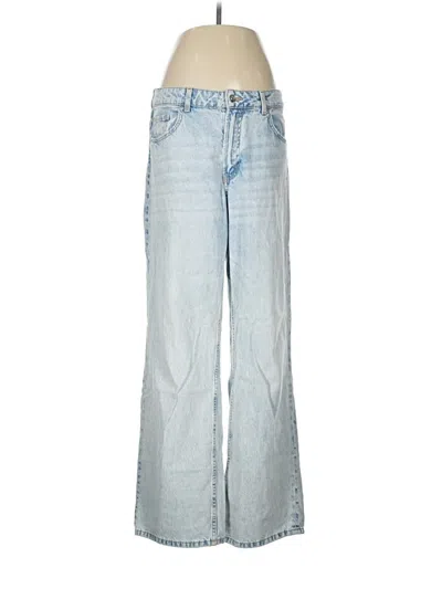 Pre-owned Divided By H&m Jeans In Blue