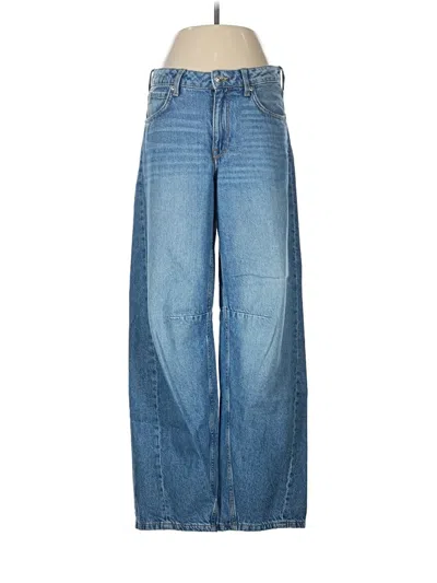 Pre-owned Divided By H&m Jeans In Blue