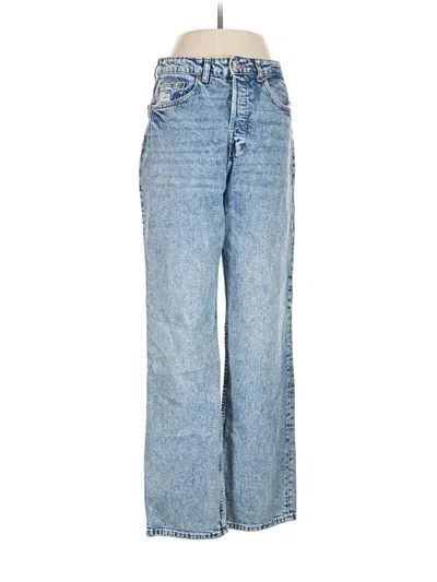 Pre-owned Divided By H&m Jeans In Blue