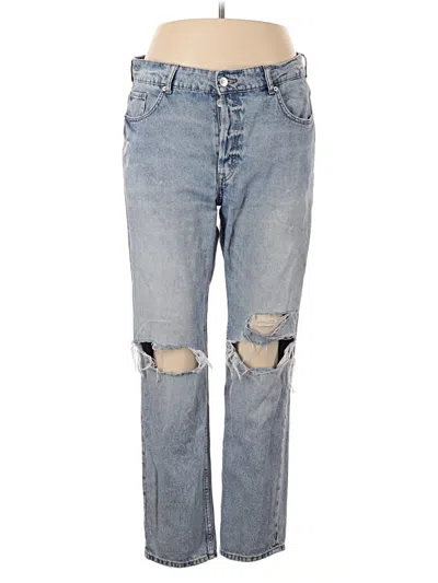 Pre-owned Divided By H&m Jeans In Blue