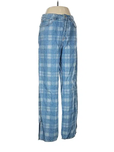 Pre-owned Divided By H&m Jeans In Blue