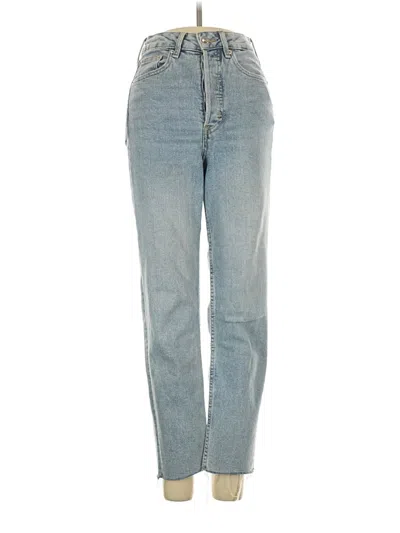 Pre-owned Divided By H&m Jeans In Blue