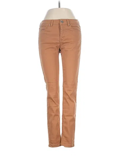 Pre-owned Divided By H&m Jeans In Brown