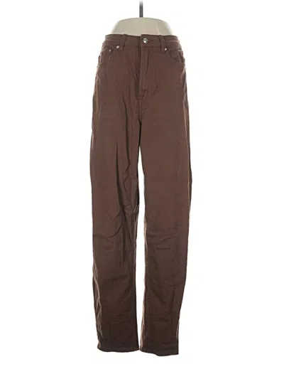Pre-owned Divided By H&m Jeans In Brown