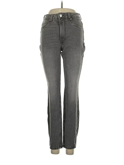 Pre-owned Divided By H&m Jeans In Gray