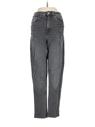 Pre-owned Divided By H&m Jeans In Gray