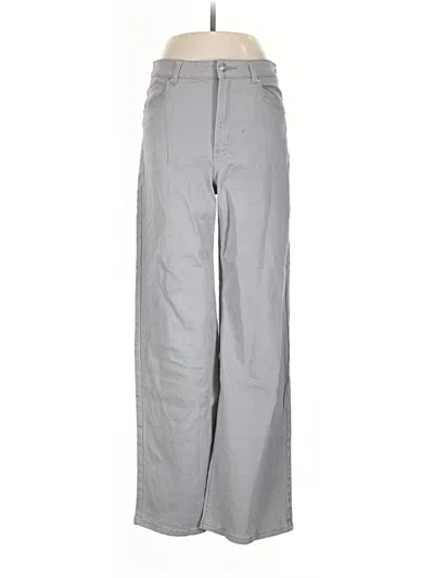 Pre-owned Divided By H&m Jeans In Gray