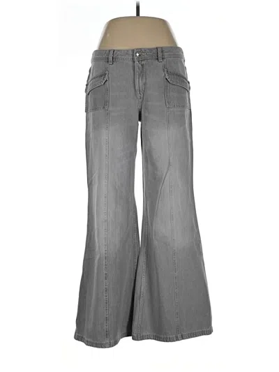 Pre-owned Divided By H&m Jeans In Gray