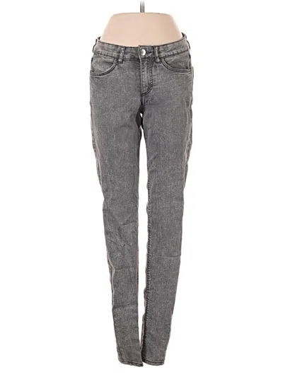 Pre-owned Divided By H&m Jeans In Gray