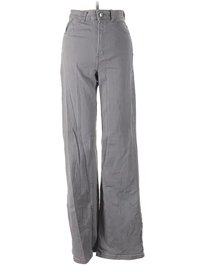 Pre-owned Divided By H&m Jeans In Gray