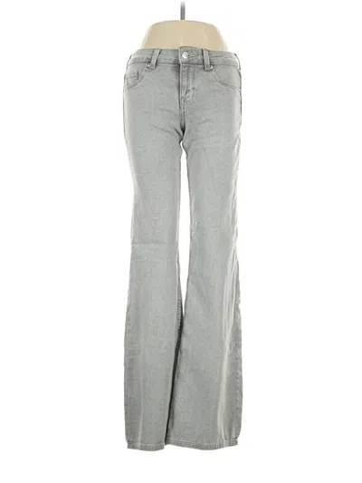Pre-owned Divided By H&m Jeans In Gray