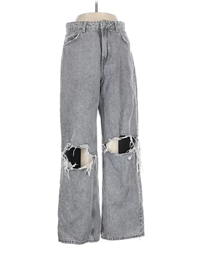Pre-owned Divided By H&m Jeans In Gray