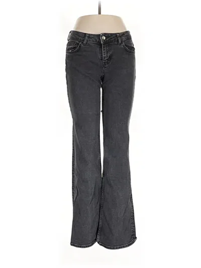 Pre-owned Divided By H&m Jeans In Gray