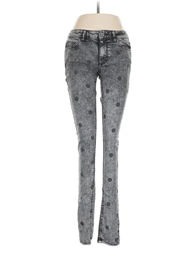 Pre-owned Divided By H&m Jeans In Gray