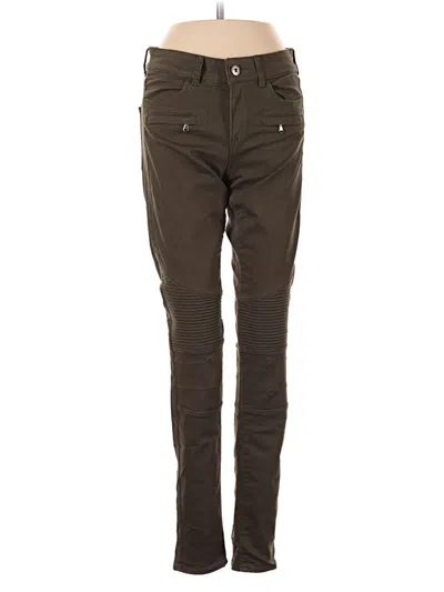 Pre-owned Divided By H&m Jeans In Green