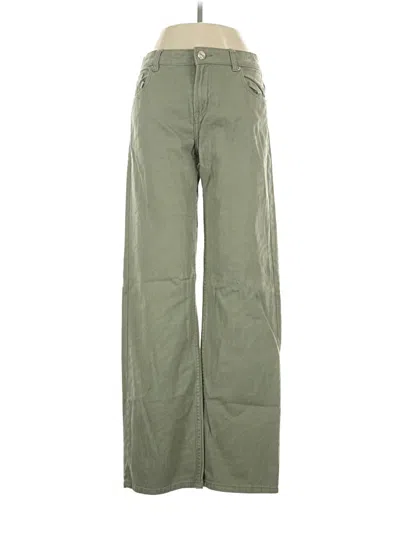 Pre-owned Divided By H&m Jeans In Green