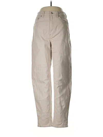 Pre-owned Divided By H&m Jeans In Ivory