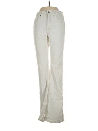Pre-owned Divided By H&m Jeans In Ivory