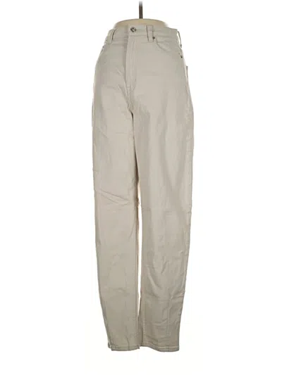 Pre-owned Divided By H&m Jeans In Ivory