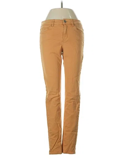 Pre-owned Divided By H&m Jeans In Tan