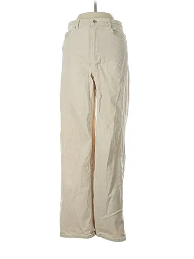 Pre-owned Divided By H&m Jeans In Tan