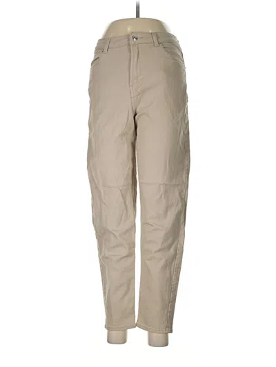 Pre-owned Divided By H&m Jeans In Tan
