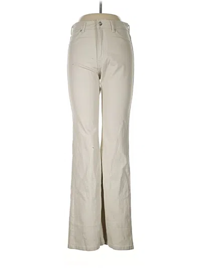 Pre-owned Divided By H&m Jeans In White