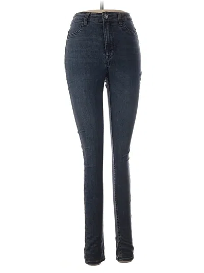 Pre-owned Divided By H&m Jeggings In Blue