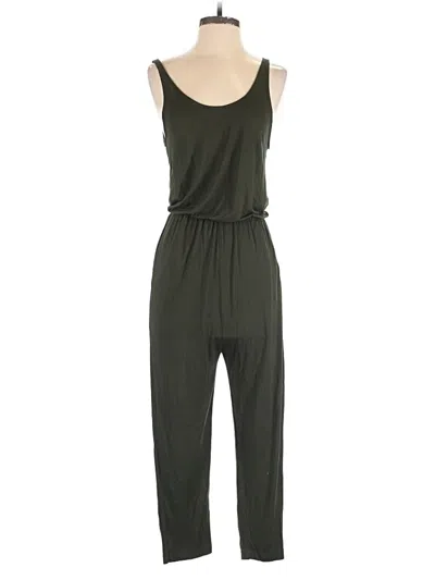 Pre-owned Divided By H&m Jumpsuit In Green