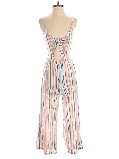 Pre-owned Divided By H&m Jumpsuit In Pink