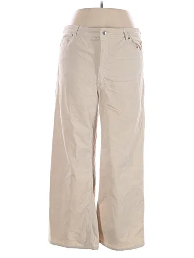 Pre-owned Divided By H&m Khaki Pant In Brown