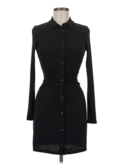 Pre-owned Divided By H&m Kimono In Black