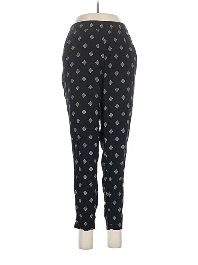 Pre-owned Divided By H&m Leggings In Black