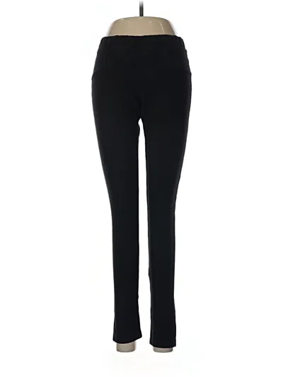 Pre-owned Divided By H&m Leggings In Black