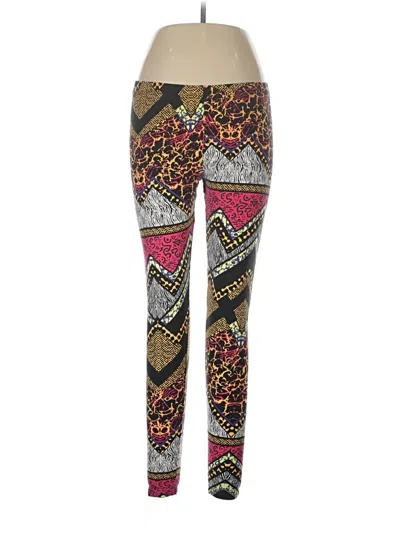 Pre-owned Divided By H&m Leggings In Pink