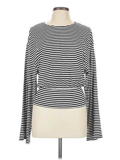 Divided By H&m Long Sleeve T-shirt In Blue