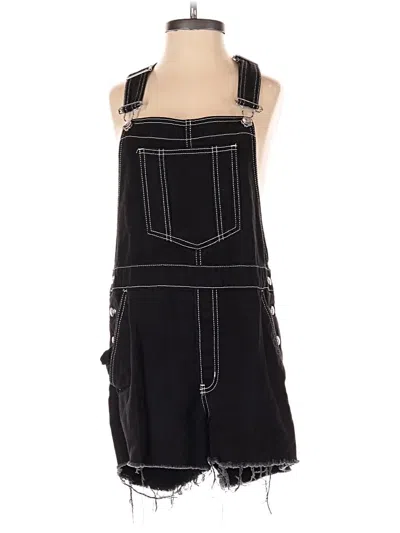 Pre-owned Divided By H&m Overalls In Black