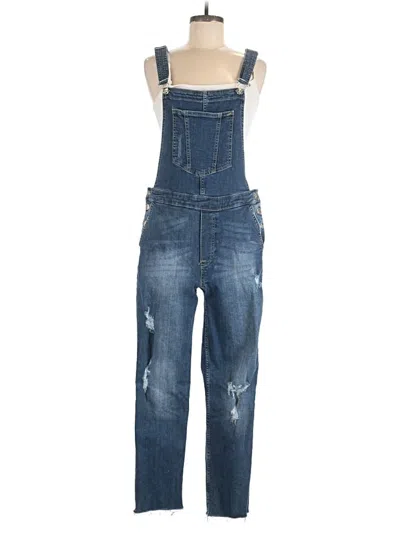 Pre-owned Divided By H&m Overalls In Blue
