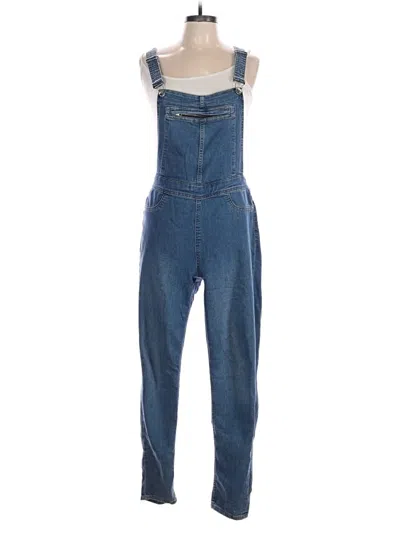 Pre-owned Divided By H&m Overalls In Blue