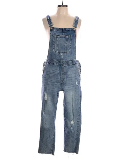 Pre-owned Divided By H&m Overalls In Blue