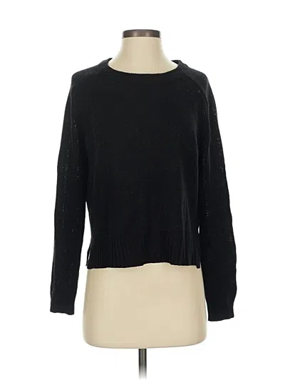 Pre-owned Divided By H&m Pullover Sweater In Black