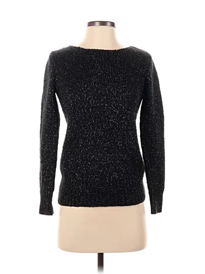 Pre-owned Divided By H&m Pullover Sweater In Black