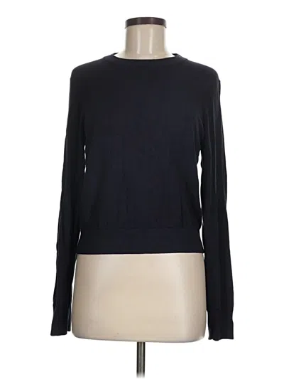 Pre-owned Divided By H&m Pullover Sweater In Black