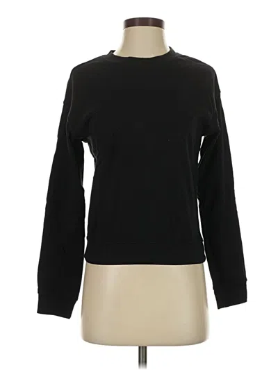 Pre-owned Divided By H&m Pullover Sweater In Black