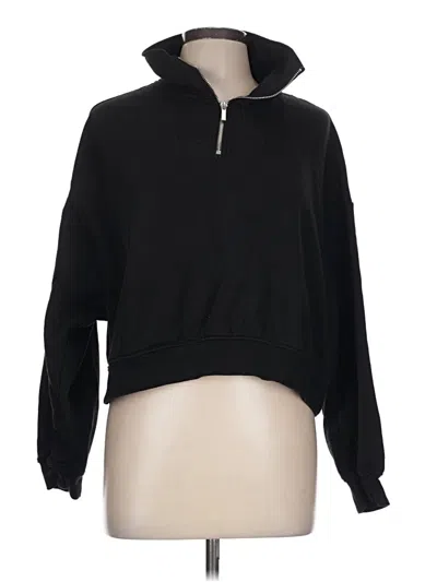 Pre-owned Divided By H&m Pullover Sweater In Black