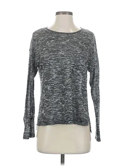 Pre-owned Divided By H&m Pullover Sweater In Gray
