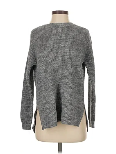 Pre-owned Divided By H&m Pullover Sweater In Gray