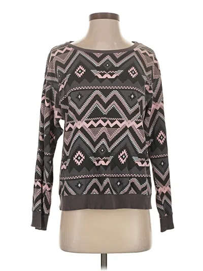 Pre-owned Divided By H&m Pullover Sweater In Gray