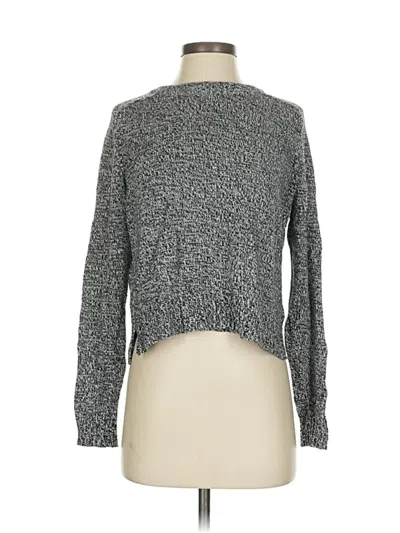 Pre-owned Divided By H&m Pullover Sweater In Gray