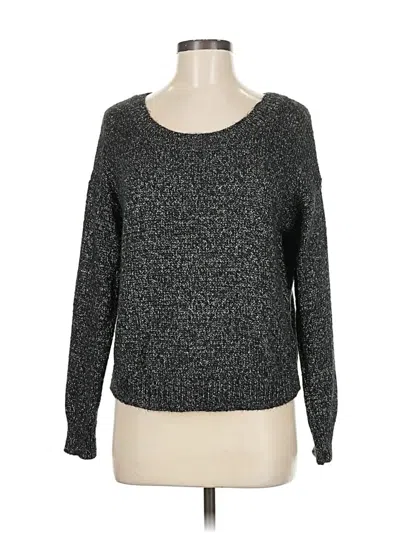 Pre-owned Divided By H&m Pullover Sweater In Gray